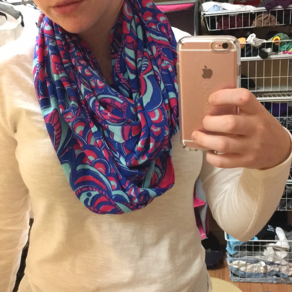 Lilly Pulitzer Infinity Scarf